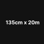 135cm x 20m