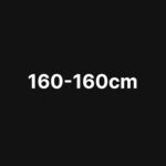 160-160cm