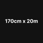 170cm x 20m
