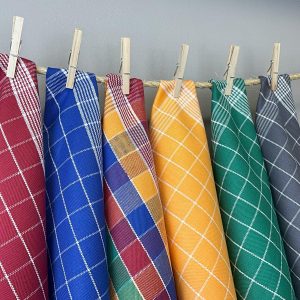 KRACHT Geschirrtuch Trockenperle Vollbunt 12er Pk, Bunt