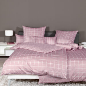 Janine Mako-Satin Bettwäsche modernclassic 39025 21 Kreiderose`