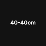 40-40cm