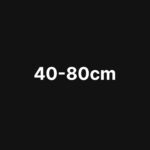 40-80cm