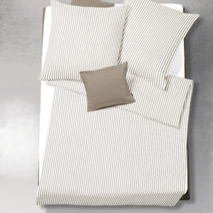 Fleuresse ECHTE Seersucker Bettwäsche RIO 443342 7 crema