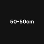 50-50cm
