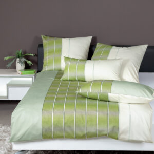 Janine Interlock-Feinjersey Bügelfrei Carmen S 55026 Jadegrün limone