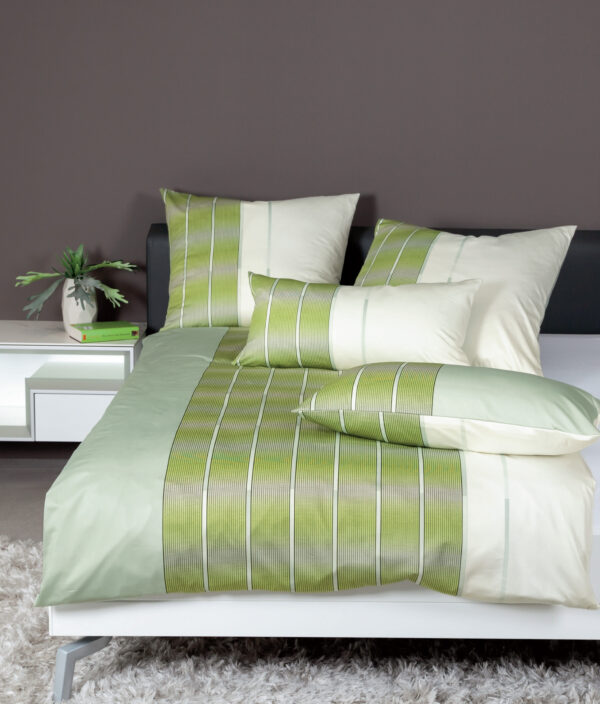 Janine Interlock-Feinjersey Bügelfrei Carmen S 55026 Jadegrün limone