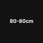 80-80cm