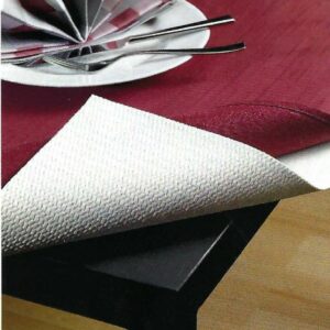 Tischdeckenunterlage GASTRO PES/Glasgarn Gewebe