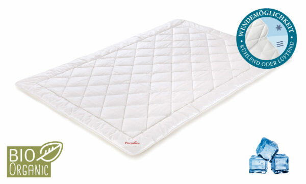 Paradies COOL COMFORT BIO mit Kühlfasern Viskose und Lyocell