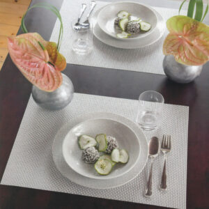 Pichler Tischset Twist  Fleckschutz