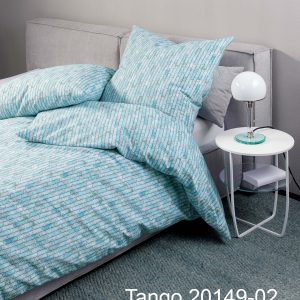 Janine Mako-Soft-Seersucker Bettwäsche TANGO 20149-02