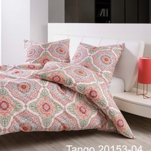 Janine Mako-Soft-Seersucker Bettwäsche TANGO 20153-04